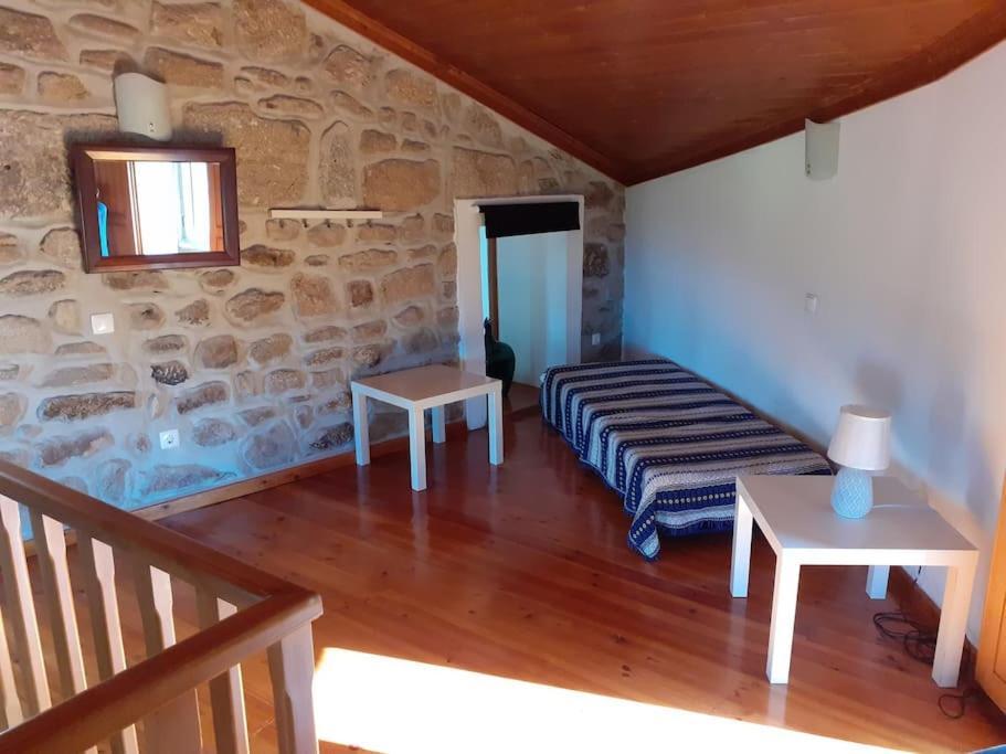 Vila Casa Da Fonte Novelaes Exteriér fotografie