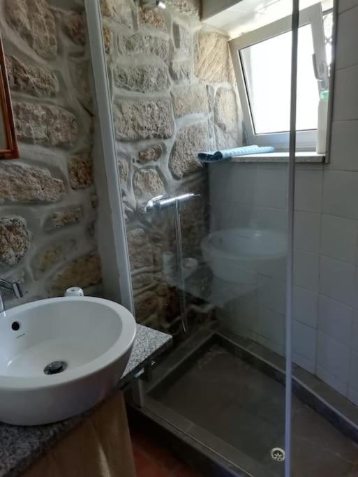 Vila Casa Da Fonte Novelaes Exteriér fotografie