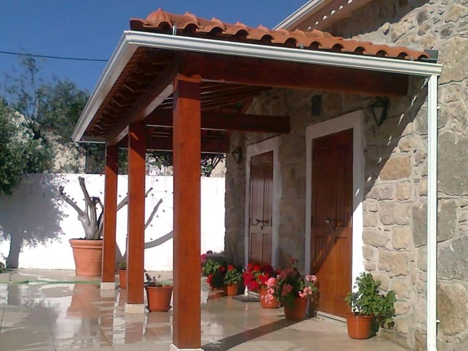 Vila Casa Da Fonte Novelaes Exteriér fotografie