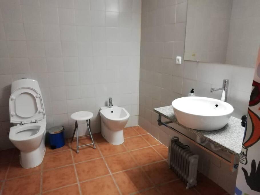 Vila Casa Da Fonte Novelaes Exteriér fotografie